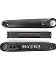 Shadow Killer Cranks - Black 175mm at . Quality Cranks from Waller BMX.