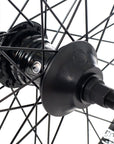 Shadow LHD Optimized Freecoaster Wheel - Black 9 Tooth at . Quality Rear Wheels from Waller BMX.