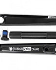 Shadow Odin Cranks - Black at 186.99. Quality Cranks from Waller BMX.