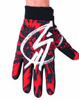 Shadow Conspire Gloves - Red Tie-Dye - Waller BMX