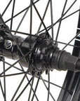 Shadow RHD Symbol Cassette Hub - Black 9 Tooth at . Quality Hubs from Waller BMX.
