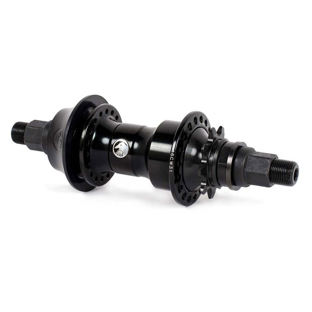 Shadow RHD Symbol Cassette Hub Black 9 Tooth