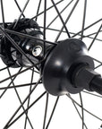 Shadow RHD Symbol Rear Wheel - Black 9 Tooth at . Quality Rear Wheels from Waller BMX.