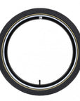Shadow Serpent Tyre - Black With Gold Line 2.30" at . Quality Tyres from Waller BMX.