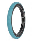Shadow Serpent Tyre - Polar Pop Blue With Black Sidewall 2.30" at . Quality Tyres from Waller BMX.