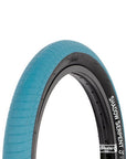 Shadow Serpent Tyre - Polar Pop Blue With Black Sidewall 2.30" at . Quality Tyres from Waller BMX.