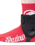 Shadow Super Slim Ankle Guards - Black at . Quality Ankle Guards from Waller BMX.