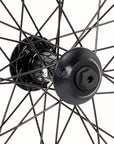 Shadow Symbol Front Wheel - Black 10mm (3/8") at . Quality Front Wheels from Waller BMX.