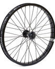 Shadow Symbol Front Wheel - Black 10mm (3/8") at . Quality Front Wheels from Waller BMX.