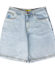 Doomed Heavies x Cult Shorts Light Blue - Waller BMX