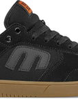 Etnies Windrow X Burn Slow Black/Orange - Waller BMX