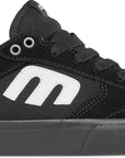 Etnies Windrow Vulc Devon Smilie Black/Black/White - Waller BMX