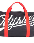 Odyssey Slugger Duffel Bag - Black With Red Stitch - Waller BMX