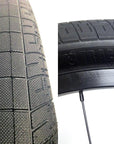 S&M 20" Trackmark Kevlar Bead Tyre Black Wall at 29.43. Quality Tyres from Waller BMX.