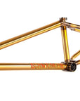S&M BTM Frame - Mike Hoder at 441.59. Quality Frames from Waller BMX.