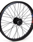 Stranger RHD Crux V2 Cassette Rear Wheel - Black Hub With Black XL Rim 9 Tooth - Waller BMX