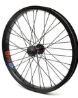 Stranger Crux V2 Front Wheel - Black Hub With Black XL Rim 10mm (3/8") - Waller BMX