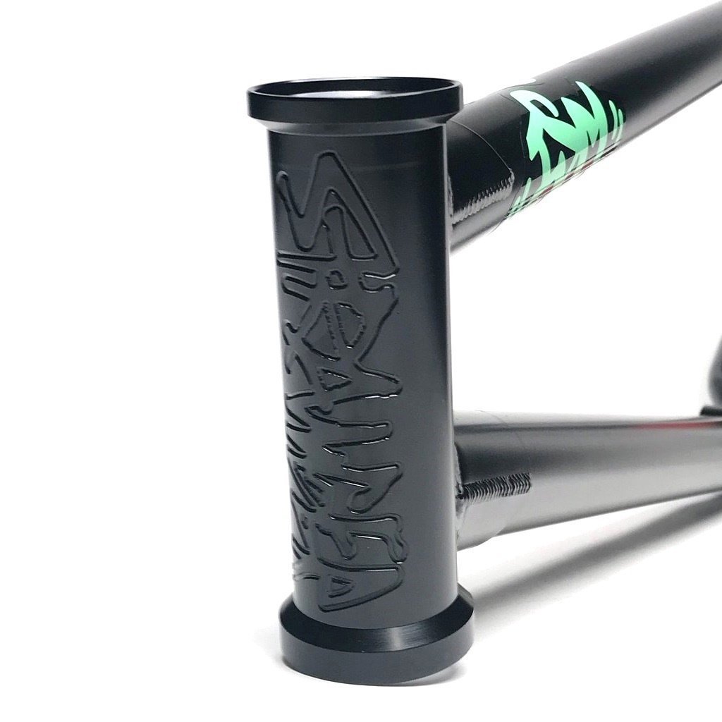 Stranger ISM Frame - Black | Waller BMX