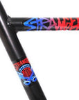 Stranger Piston 4pc Bars - Matt ED Black at 64.99. Quality Handlebars from Waller BMX.
