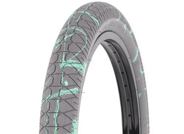 Subrosa Designer Tyre - Teal Drip 2.40"