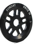 Sunday Knox Sprocket at 58.49. Quality Sprocket from Waller BMX.