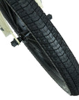Backyard 16" BMX Tyre - Black 2.30" - Waller BMX