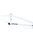 Tall Order 187 V3 Frame - Reilly Gloss White - Waller BMX
