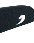 Tall Order 1 Combo Seat - Black With White Embroidery - Waller BMX