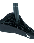 Tall Order 1 Combo Seat - Black With White Embroidery - Waller BMX
