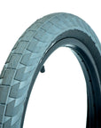 Tall Order Wallride Tyre - Grey With Black Sidewalls 2.35" - Waller BMX