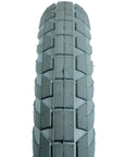 Tall Order Wallride Tyre - Grey With Black Sidewalls 2.35" - Waller BMX