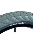 Tall Order Wallride Tyre - Grey With Black Sidewalls 2.35" - Waller BMX