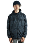 Tall Order Patch Logo Jacket - Black Camo - Waller BMX