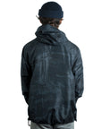 Tall Order Patch Logo Jacket - Black Camo - Waller BMX