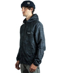 Tall Order Patch Logo Jacket - Black Camo - Waller BMX