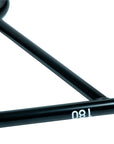Tall Order 180 Bar - ED Black - Waller BMX