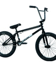 Tall Order Pro Complete BMX Bike - Gloss Black With Chrome Bars - Waller BMX
