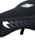 Tall Order Fade Logo Mid Pivotal Seat - Black - Waller BMX