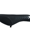 Tall Order Fade Logo Mid Pivotal Seat - Black - Waller BMX