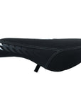 Tall Order Fade Logo Mid Pivotal Seat - Black - Waller BMX