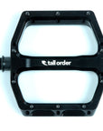 Tall Order X Unite Alloy Pedal - Black 9/16" - Waller BMX