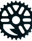 Tall Order One Logo Sprocket - Black - Waller BMX