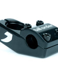 Tall Order Logo Stem - Black With Silver Logos 50mm Reach - Waller BMX