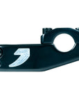 Tall Order Logo Stem - Black With Silver Logos 50mm Reach - Waller BMX