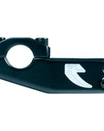 Tall Order Logo Stem - Black With Silver Logos 50mm Reach - Waller BMX