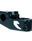 Tall Order Logo Stem - Black With Silver Logos 50mm Reach - Waller BMX