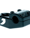 Tall Order Logo Stem - Black With Silver Logos 50mm Reach - Waller BMX