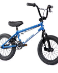 Tall Order Ramp 14" Complete BMX Bike - Gloss Blue With Black Parts - Waller BMX