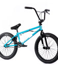 Tall Order Ramp 20" Small Bike - Gloss Capri Blue With Black Parts - Waller BMX