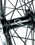 Tall Order Dynamics Front Wheel - Black Hub With Chrome Rim at . Quality Front Wheels from Waller BMX.